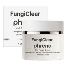 FungiClear Phrena Nail Cream With Tea Tree Oil Allantoin Vitamin E 60ml