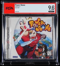 Power Stone (Sega Dreamcast) PSA 9.6 A+ MINT Sealed New - Cheapest Listed