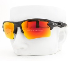 Oakley Flak 2.0 XL Sunglasses OO9188-8659 Matte Black Camo Prizm Ruby with Case