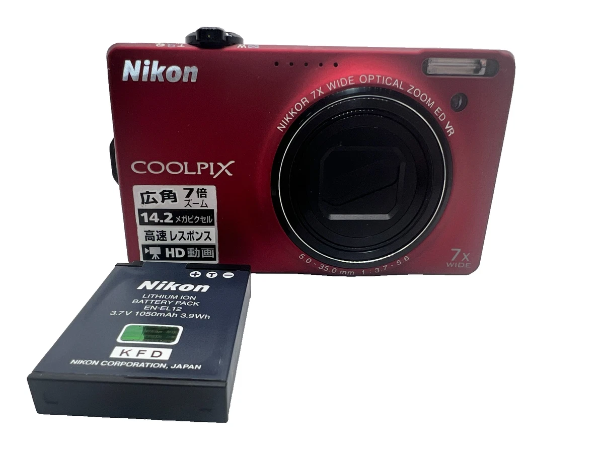 Nikon COOLPIX Nikon Coolpix S6000 Digital Cameras for sale | eBay