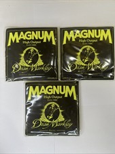 Lot of 3 Dean Markley Magnum High Output Electric Guitar Strings LITE NOS