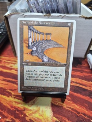 Arena of the Ancients Legends Magic the Gathering Card