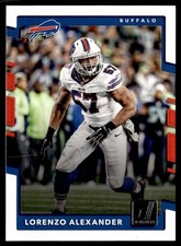 2017 Donruss Lorenzo Alexander Buffalo Bills #24