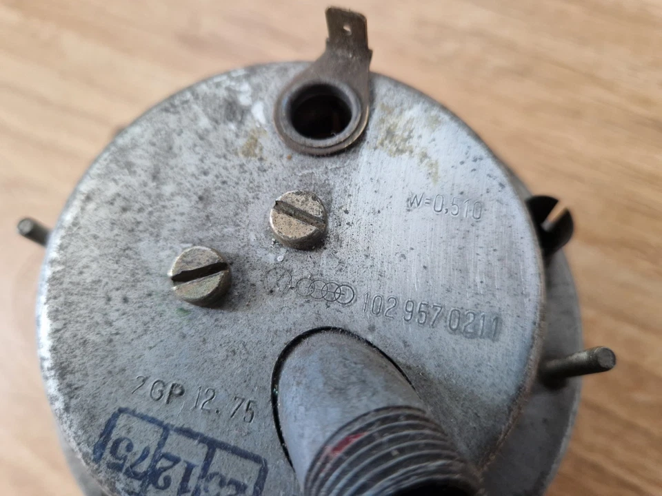 Volkswagen Brasilia 1977 Speedometer - 160 Km/h - Image 4 of 4