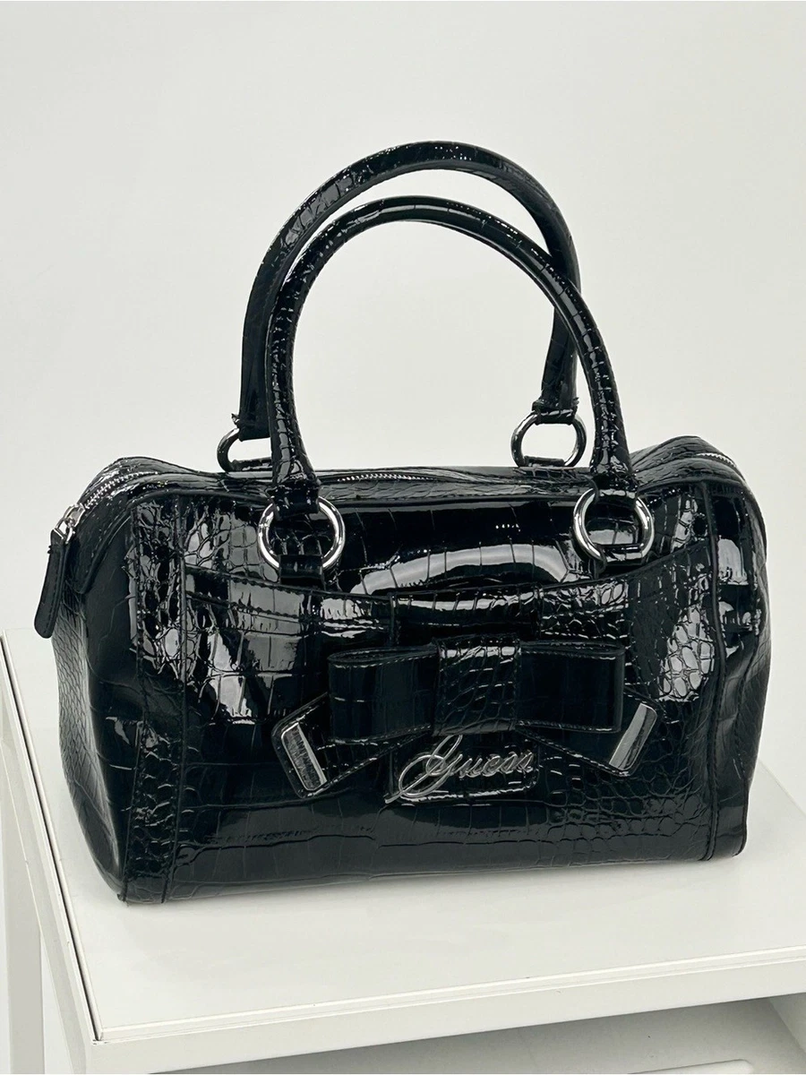 GUESS Black Patent Bags & Handbags for Women for sale | eBay