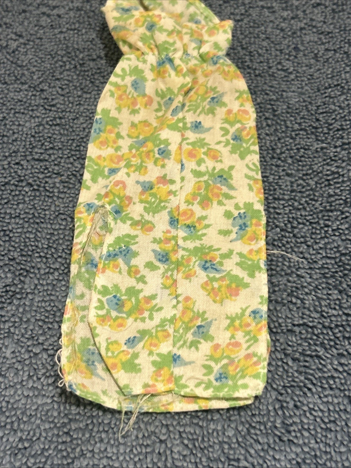 VETEMENTS Barbie Vintage 1979 Best Buy #2772 Vestito Floreale