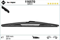 SWF Wischblatt Hinten U.A. FüR CitroËN, Nissan, Renault