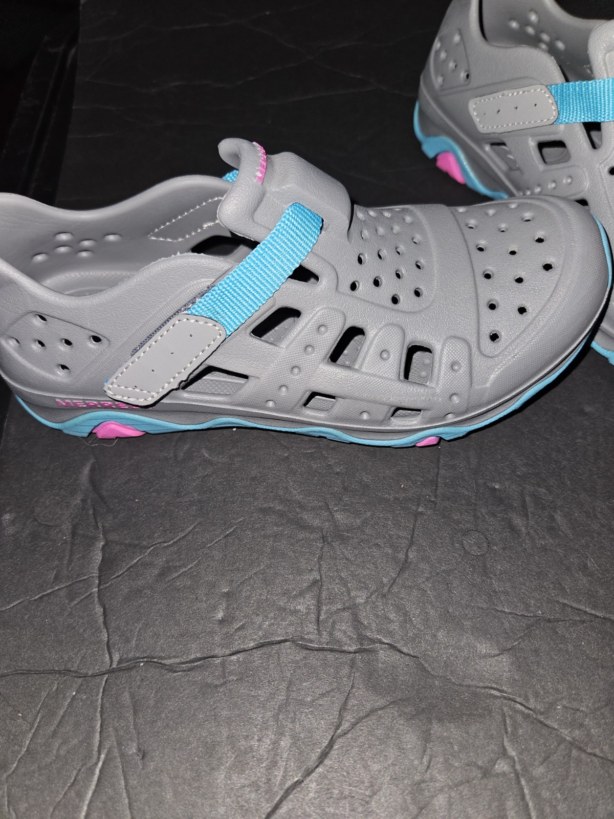 Scarpa Merrell Hydro Canyon taglia 3 giovane nuova senza scatola