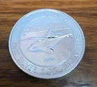 2019 Canada Orca Whale 2 oz .999 Silver Round
