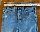 J Crew Women's 10" High Rise Skinny Blue Jeans Cotton Blend Size 27 — photo 10