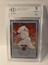 1996 Donruss - Elite Series Mo Vaughn #64 /10000