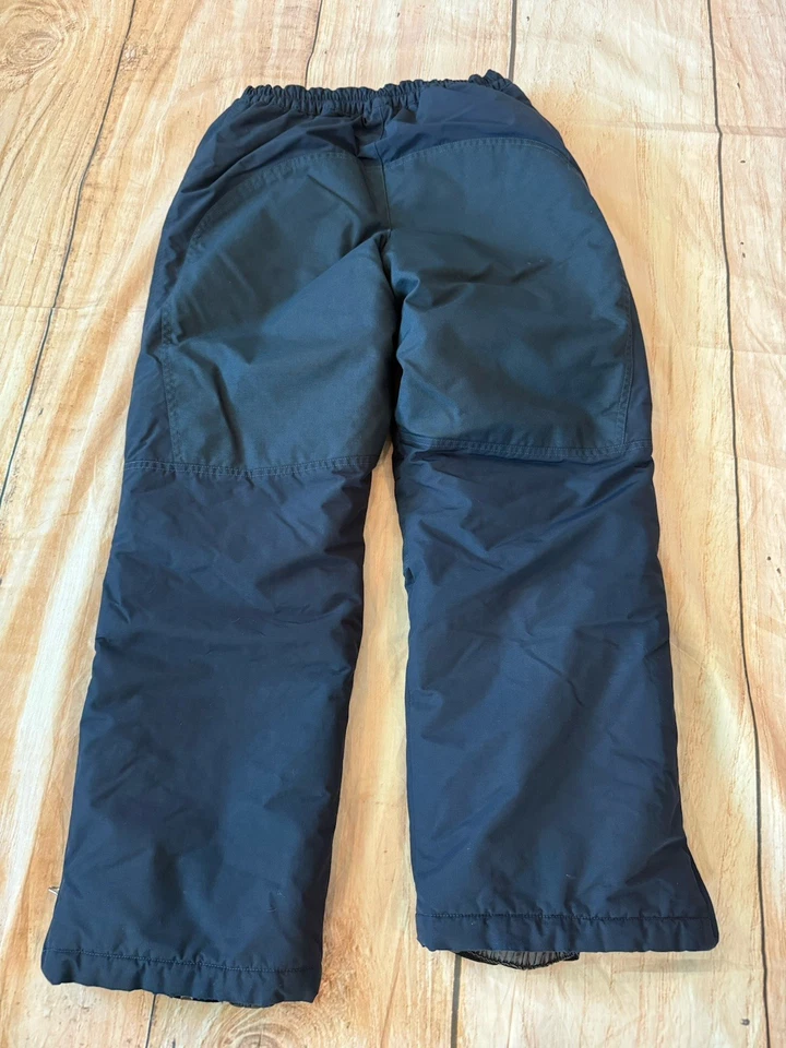 Lands' End Kids The Squall Navy Blue Ski Snow Pants Size 16 Gaiter Cuff READ - Image 3 of 4