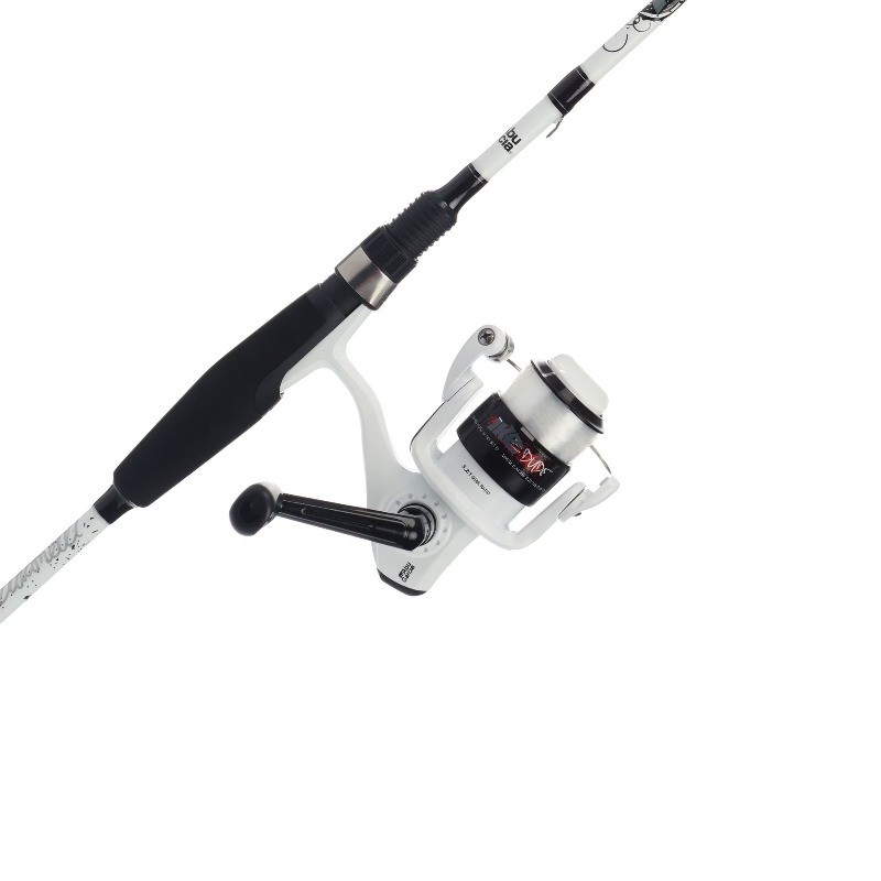 Abu Garcia Ike Dude Spinning Combo, 6' Medium Fishing Rod, 30 Size Reel