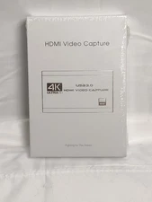 DIGITNOW 4K Audio Video Capture Card, USB 3.0 HDMI Video Capture Device Full HD