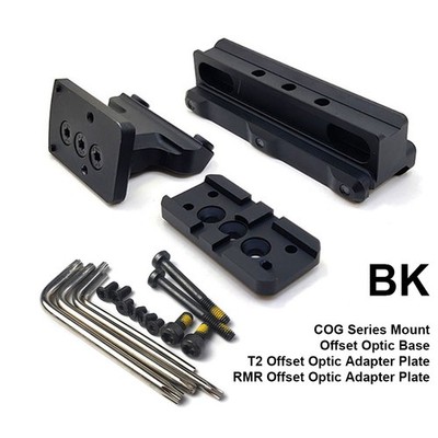 Fast Optic Riser Scope Mount For ACOG VCOG For RMR Red Dot Sight Offset Adapter