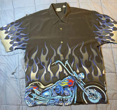 Dragonfly Casual Button-Down Shirts for Men for sale | eBay