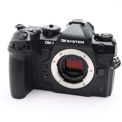 OM SYSTEM OM-1 Mark II Mirrorless Camera Body shutter count 23592