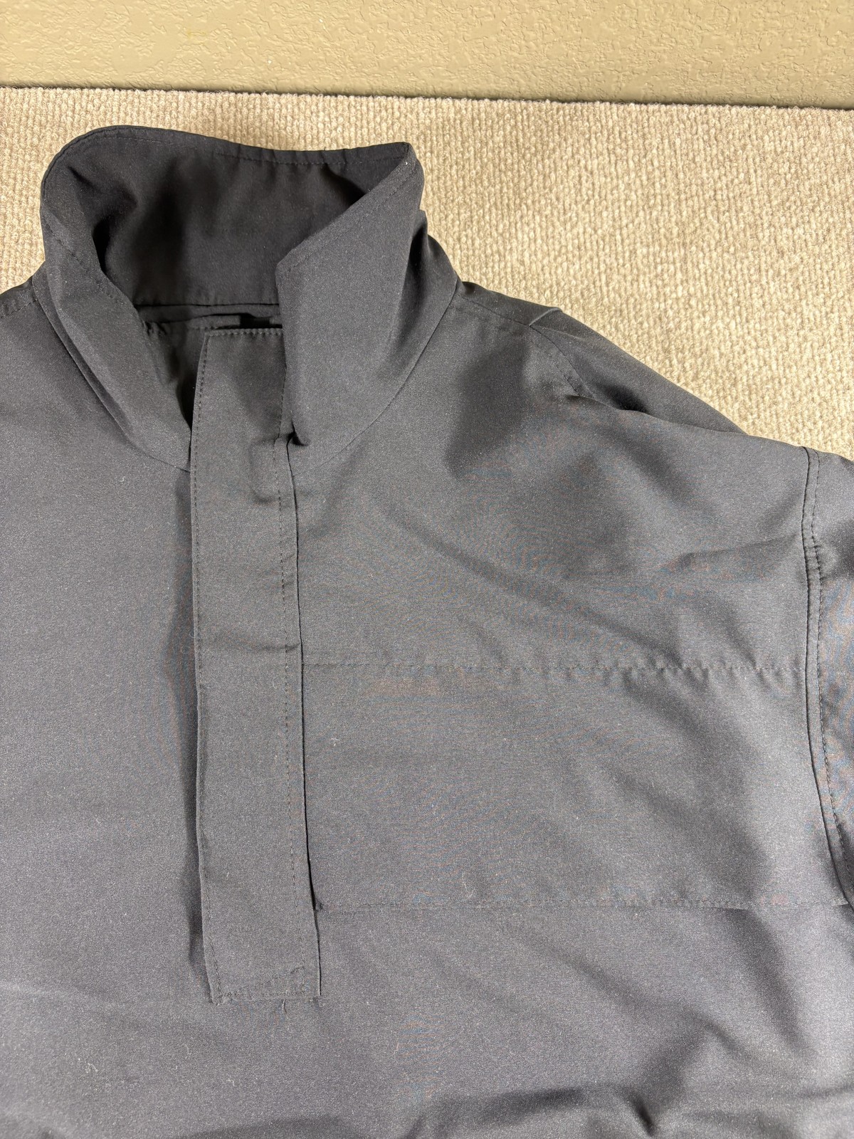 Zero Restriction Pullover Jacket Mens Large Black… - image 4