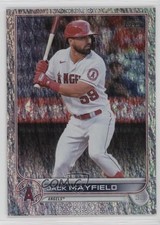 2022 Topps Series 2 Foilboard 21/390 Jack Mayfield #614 08qv