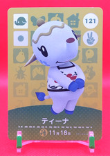 Tia Animal Crossing Amiibo Card Series 2 N...