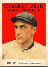 1914 Cracker Jack (E145) #133 Branch Rickey