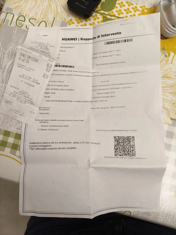 HUAWEI P30 - 128GB - Immagine 2 di 3