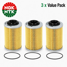 3 x NTK NGK OIL Filter OLFL0109 for Holden Commodore VE VF VZ