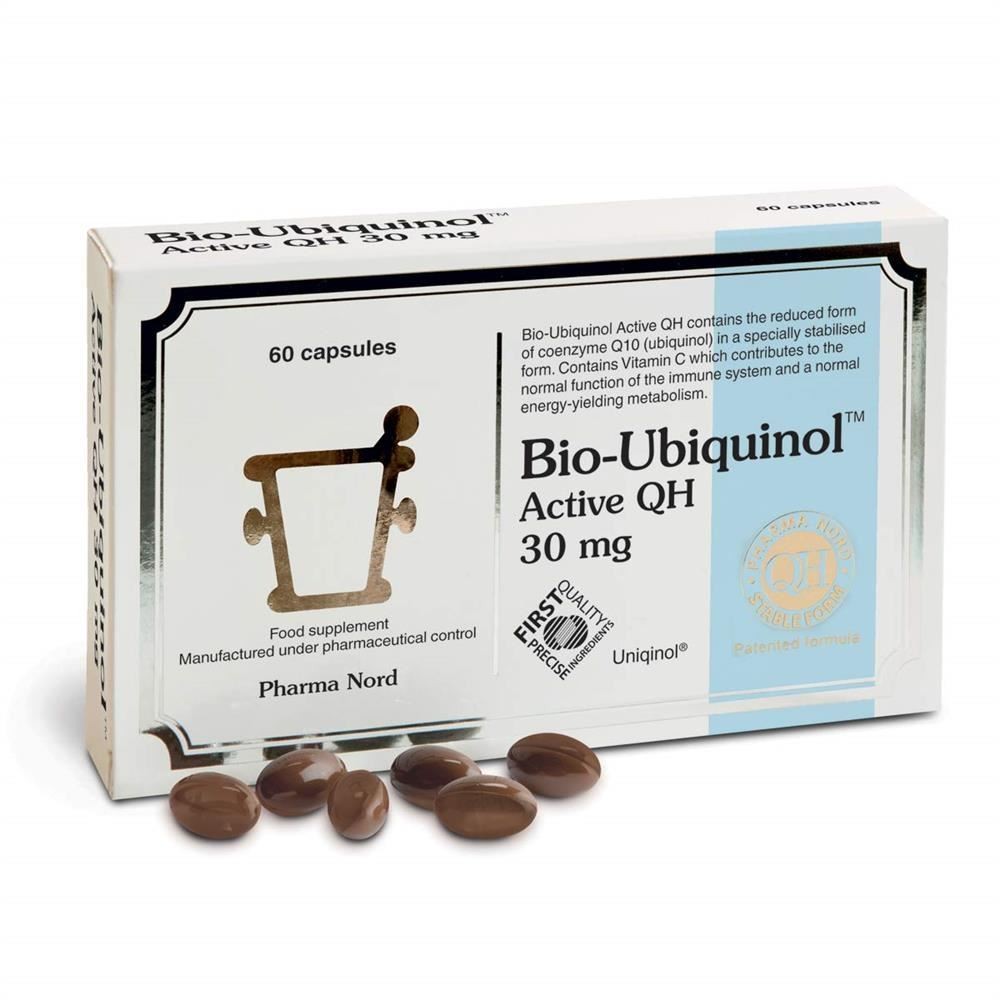 Pharma Nord Bioactive Q10 Uniqinol 30Mg 60 Capsules - Image 3