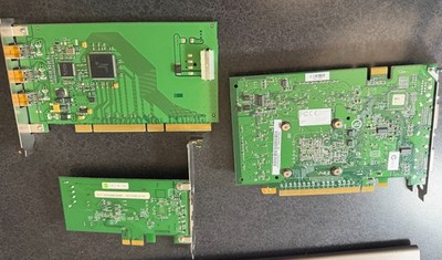 3/ PCIe cards 800/400 ports and NVIDIA GeForce 7300 card