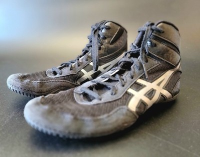 asics Matcontrol 3 wrestling shoes sz 7.5