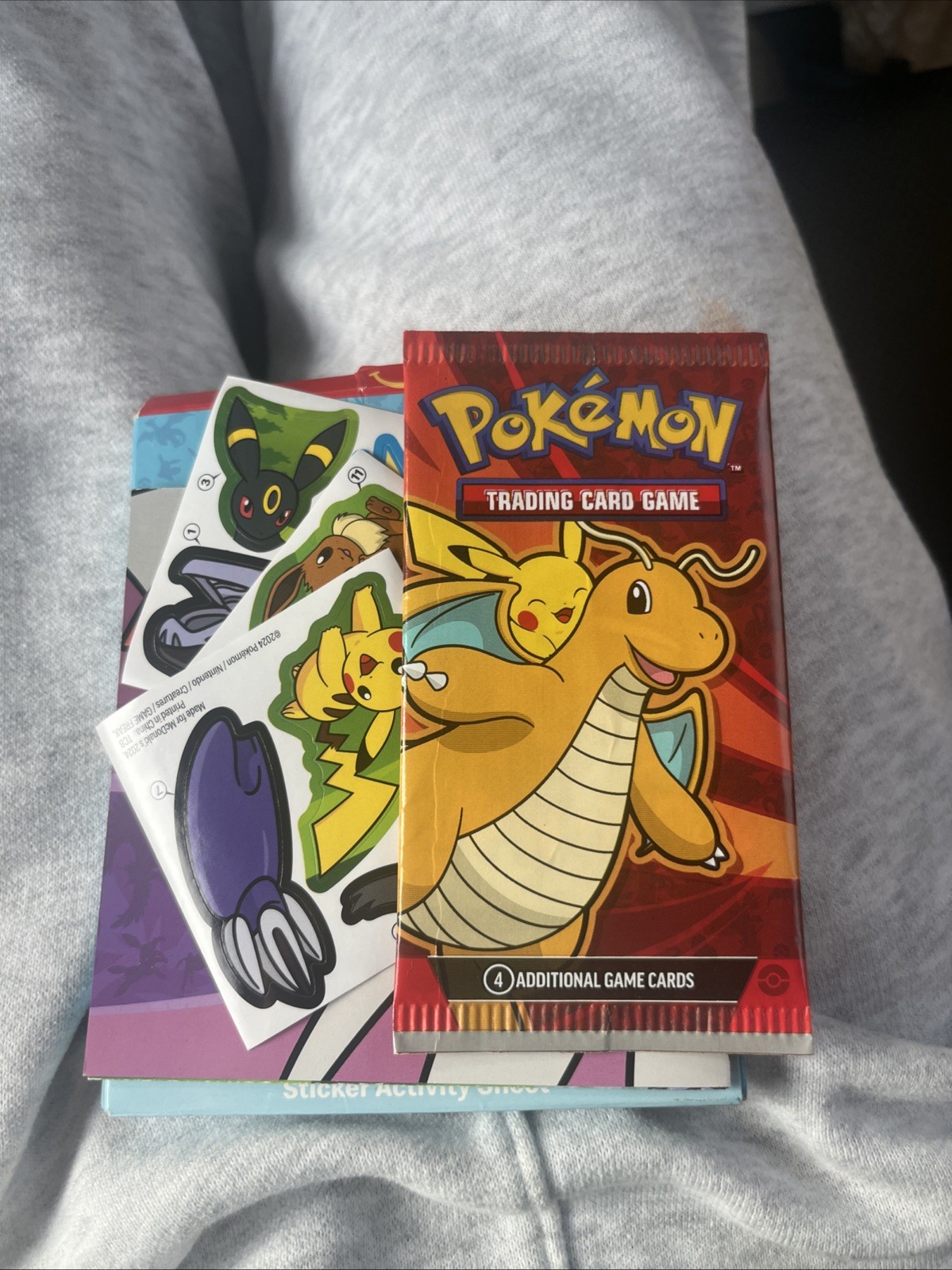 McDonald’s Pokemon Set Eevee #7