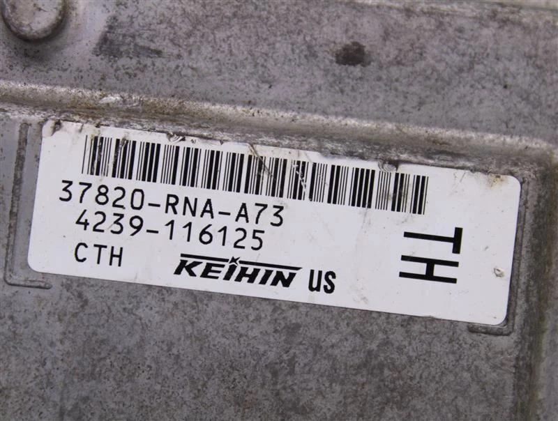 Computadora ECU ECM HONDA CIVIC 2009 09 2010 10 2011 11 AUTO 1,8 L 890087 Foto 4 de 4