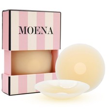 Nipple Covers Reusable Nipple Pasties for Women No Show and Invisible Adhesiv...