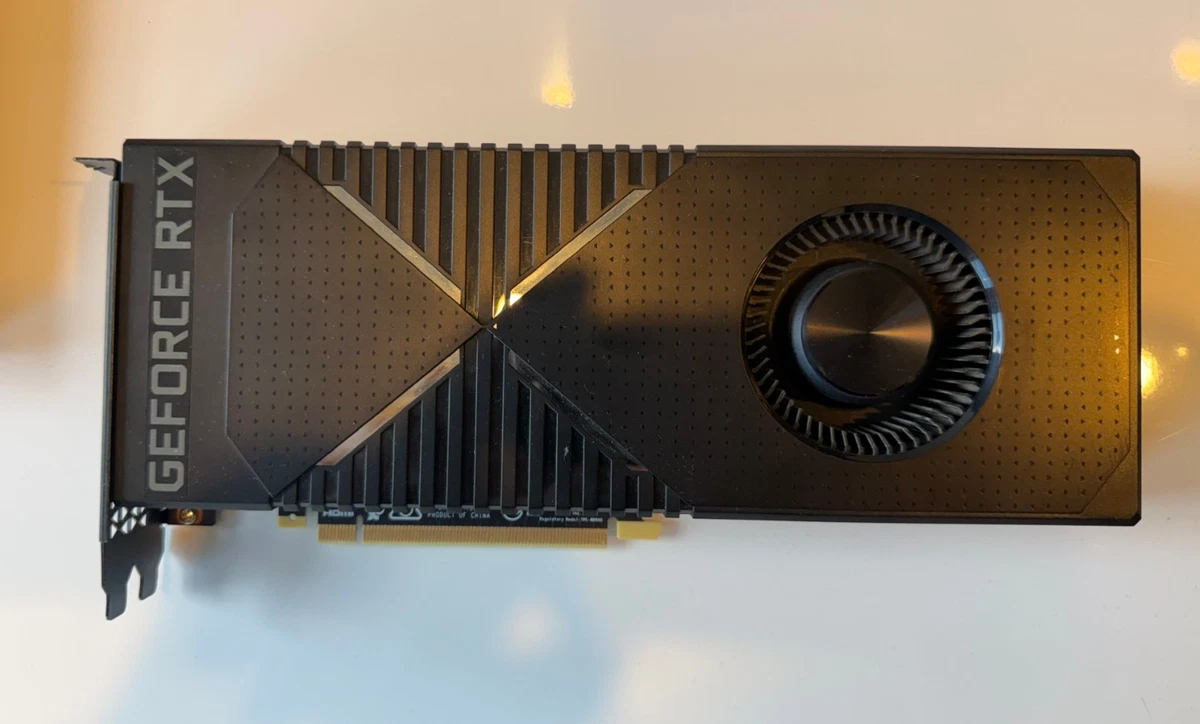 NVIDIA GeForce RTX 2080 NVIDIA 8 GB Memory Computer Graphics Cards
