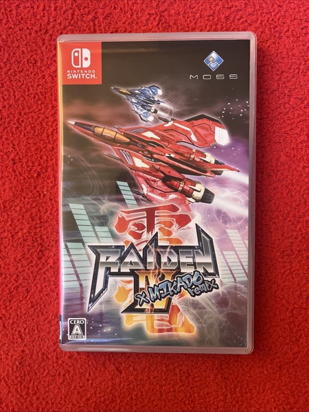 Raiden IV Mikado Remix Japan Nintendo Swtch
