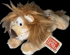 NEW NWT Vintage Gotta Getta Gund Lion Plush AC