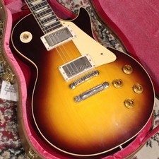 Gibson CS HC 1958 Les Paul Standard Reissue VOS (#8 5386) Bourbon Burst 3.97kg