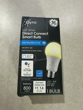 C by GE - Soft White Direct Connect Light Bulb 1 A19 Smart LED Light Bulb - NEW