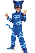Brand New PJ Masks Superhero Catboy Classic Toddler Costume