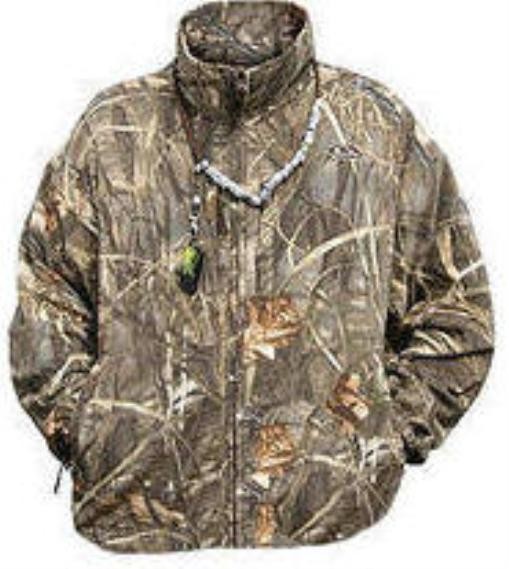 Drake Waterfowl 215 MAX4 Camo Fleece Coat XLarge