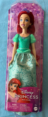 New Hasbro Disney Princess Royal Shimmer Little Mermaid Ariel Toy Doll 11 