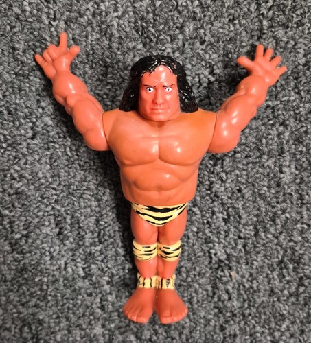 WWF Hasbro Action Figures Superfly Jimmy Snuka  Se...