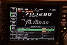 ICOM IC-756PROIII 756Pro3 PARTS: LCD DISPLAY Toshiba Matsushita TFD50W70