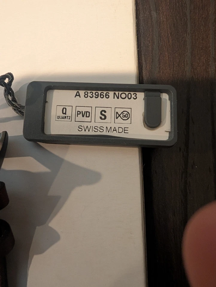 Aerowatch Cuarzo Cronógrafo PVD Negro Foto 4 de 4