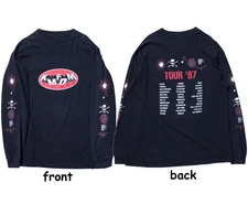 NEW!! Vintage KMFDM 1997 Tour  Long Sleeve T-Shirt