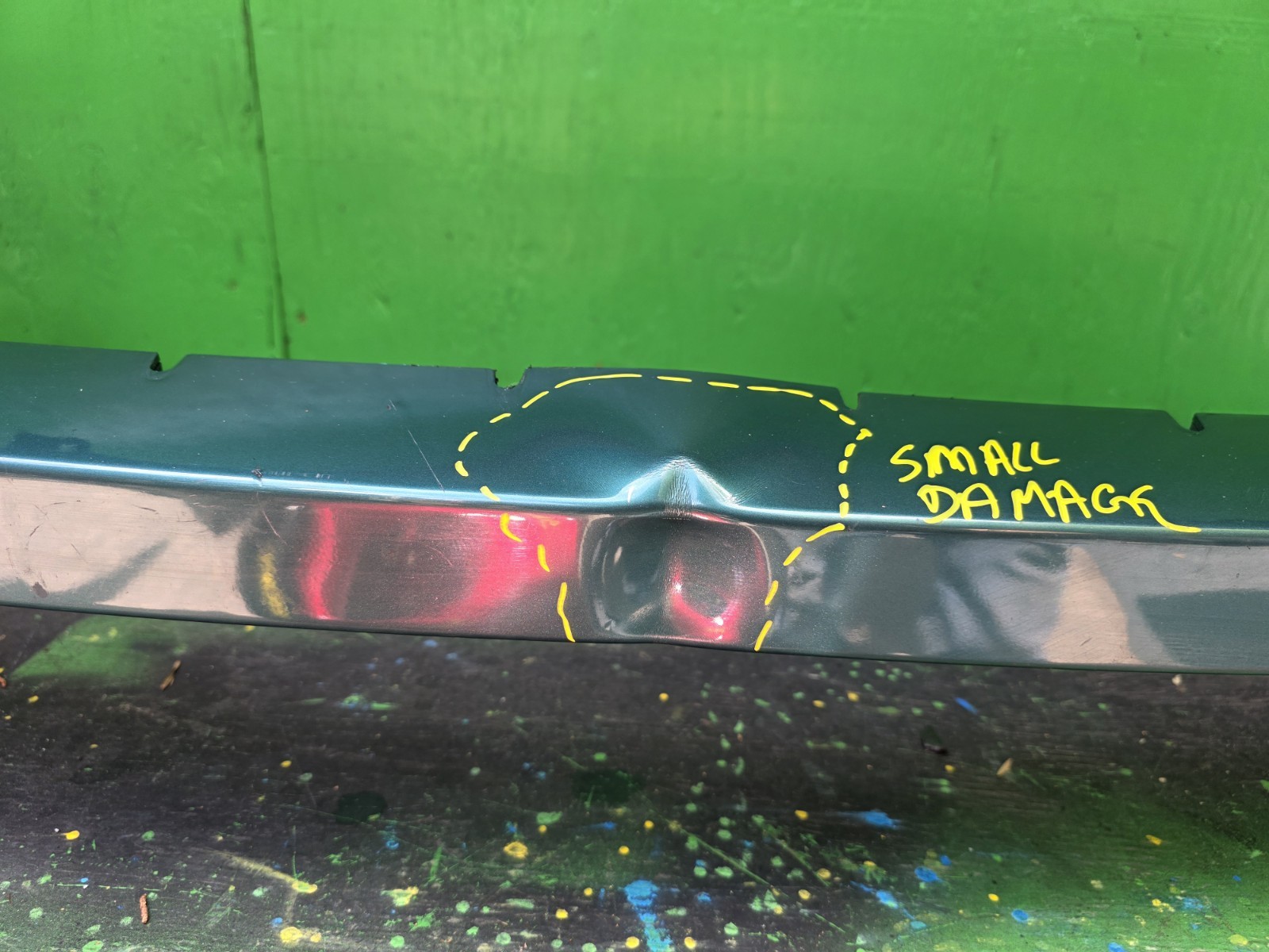 2021 2022 2023 ASTON MARTIN DBX FRONT BUMPER OEM