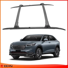 Aluminum Roof Rack Set Corss Bar + Roof Rail Fits HONDA HRV 2023-2024 Wholesale