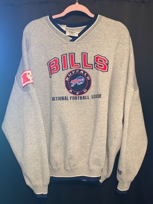 Vintage Buffalo Bills Lee Sport Embroidered NFL Grey