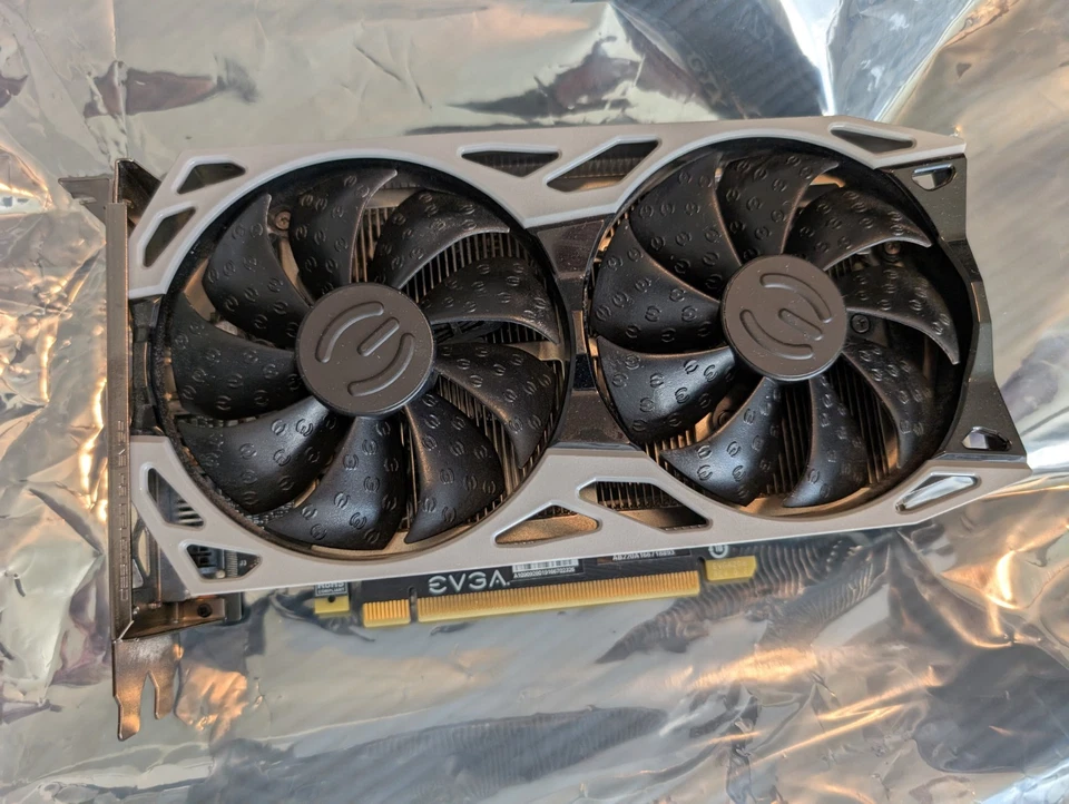 EVGA SC Ultra Gaming NVIDIA GeForce GTX 1660 Ti 6GB GDDR6 Graphics Card - Image 2 of 4