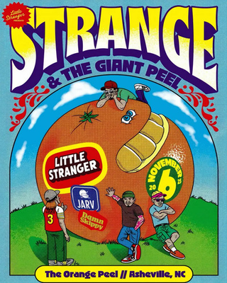 #ad #ad Strange And The Giant Peel Poster Art Print $49.99